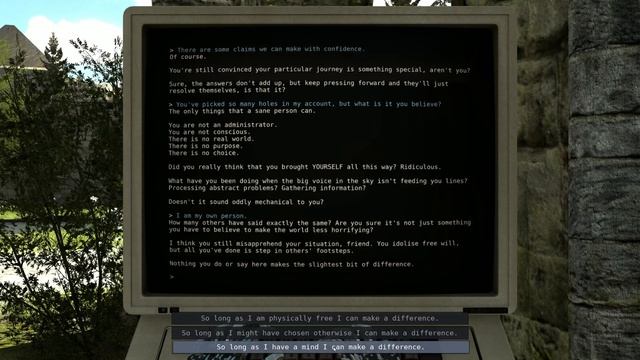 The Talos Principle - My Experience [Spoilers] смотреть онлайн