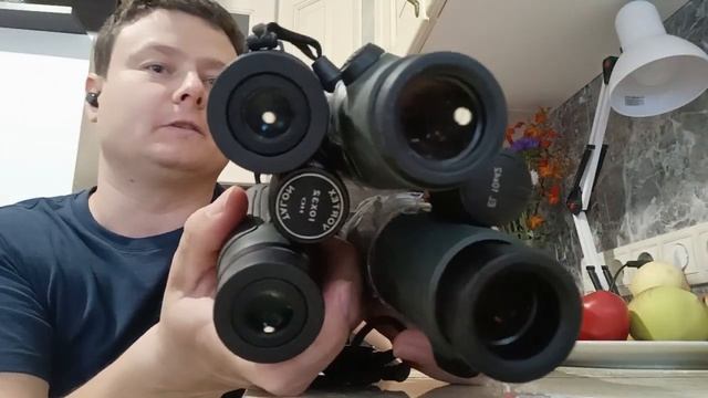 Обзор. Vortex Тalon HD 8x32, смотреть онлайн