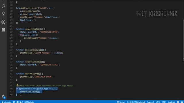 Node.js+C# Создание клиент-серверного приложения. Часть 2-Реализация серверной части программы. смотреть онлайн