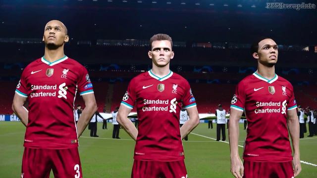 PES 2020 New Anfield Stadium V3 with Exterior View смотреть онлайн