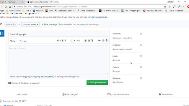 #5 - Git - Pull Request смотреть онлайн