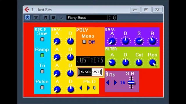 Just Bits by SAR VST's смотреть онлайн