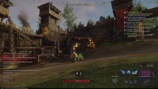 Crazy Rawhide Farming 350+ and 4000+ Skinning XP Per Minute | New World смотреть онлайн