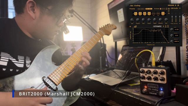 NUX Amp Academy V4 Update with 6 New Amps! | BRIT 2000 Demo смотреть онлайн