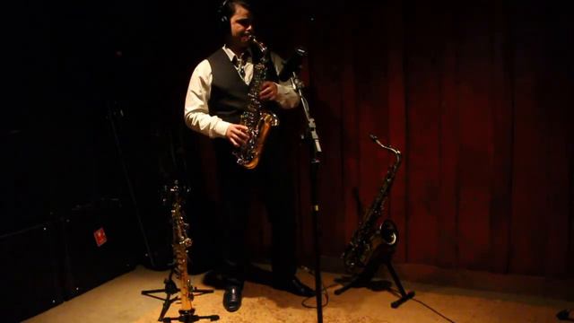 Lara Fabian - Adagio (Sax Alto Cover) by Rodrigo Carvalho смотреть онлайн
