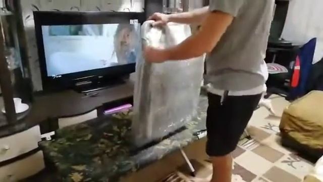Раскладушка утепленная Медведь, Кресло шезлонг 5 и подголовник. Видео обзор от покупателя. смотреть онлайн