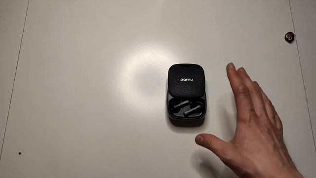 Padmate PAMU Slide обзор - TWS наушники с AptX и 10 часов автономности смотреть онлайн