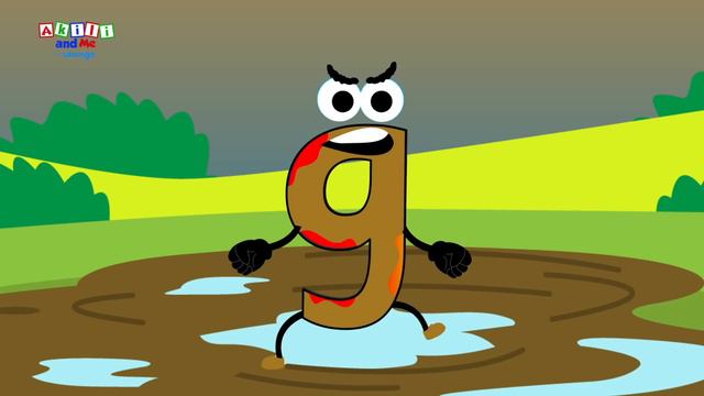 MEET THE ALPHABET! Letter A - M | Learn the Alphabet with Akili | African Educational Cartoons смотреть онлайн