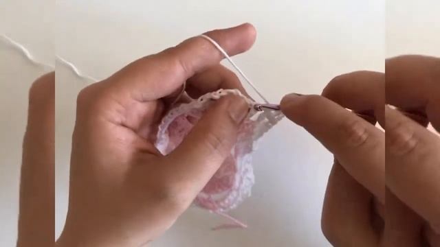 Шестиугольный мотив крючком смотреть онлайн