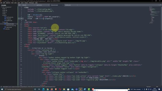 11.- MOSTRAR DATOS PHP-BOOTSTRAP-MARIA DB P2 смотреть онлайн