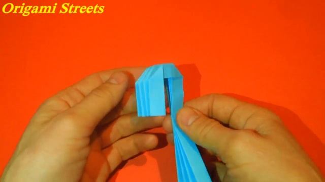 Как сделать цифру 2. Оригами цифра 2 смотреть онлайн