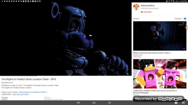 I react to five nights at freddy's sister location-BABY SCARED ME TO DEATH ?? смотреть онлайн