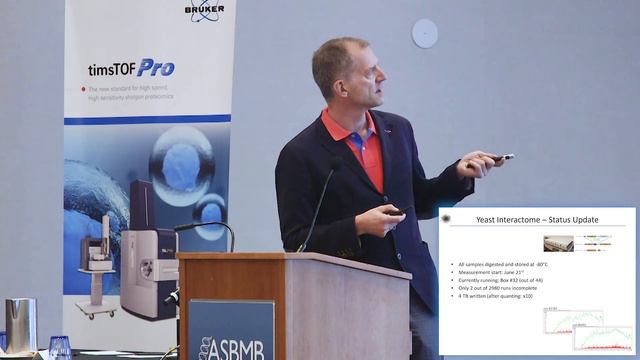 ASBMB 2019 Presentation Matthias Mann смотреть онлайн