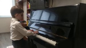 "Колыбельная" Д.Кабалевский (май 2021)