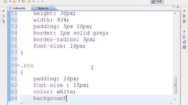 PHP CRUD Application Part - 1 смотреть онлайн