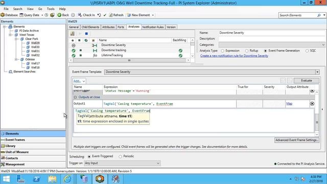 PI AF Analytics - Add Output Expressions to Event Frames смотреть онлайн
