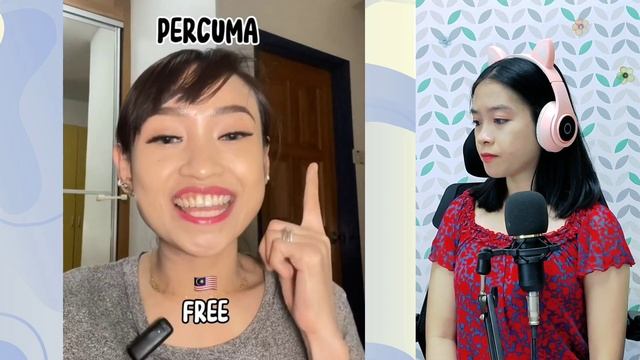 ORANG MALAYSIA KATA KENA FAHAM BETUL BAHASA DEPA NI❗LUCU NGAK BISA TU смотреть онлайн