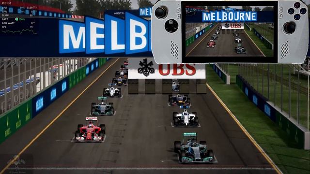 Codemasters F1 2014 ★ PlayStation 3 Game {{playable}} List ( RPCS3 - ASUS ROG ALLY) смотреть онлайн