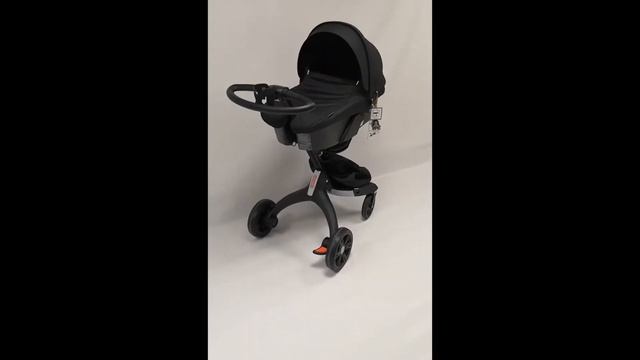 Коляска Dsland черная смотреть онлайн