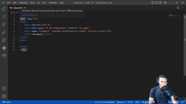 HTML FOR BEGINNERS PART 2 || WHAT IS HTML and HTML Element. LEARN HTML FOR WEBSITES DESIGN. смотреть онлайн