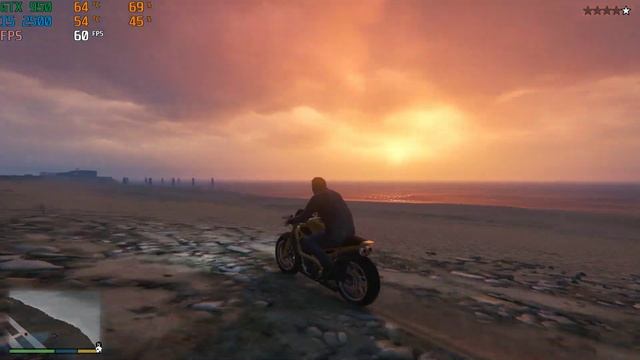 I5 2500 GTX 950 - GTA 5 1080P смотреть онлайн