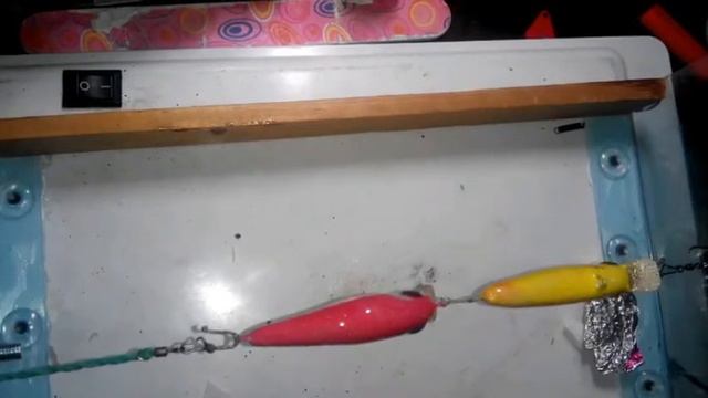 Самодельный воблер смотреть онлайн