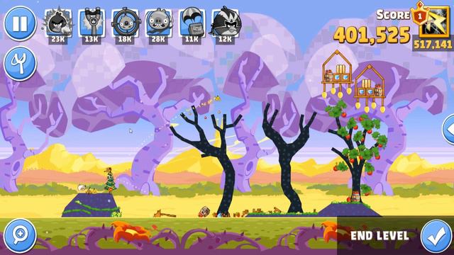 Angry Birds Friends Level 1 Tournament 750 Highscore POWER-UP walkthrough смотреть онлайн