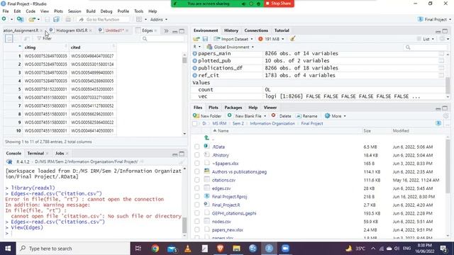 Data Visualization using R | Import of Excel/csv files | Lesson #1 смотреть онлайн