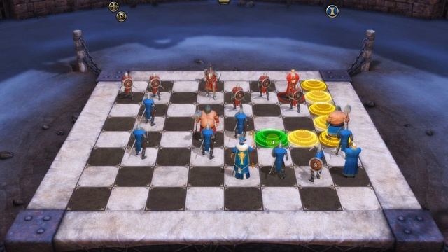 Battle Chess Game of King: game co vua hinh nguoi 3D #30 смотреть онлайн