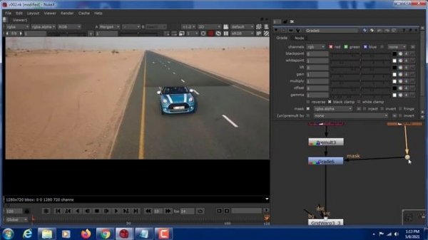 NUKE TUTORIAL - CAMERA PROJECTION USING POINTS TO 3D NODE | POINTS TO 3D NODE | NUKE TUTORIALS