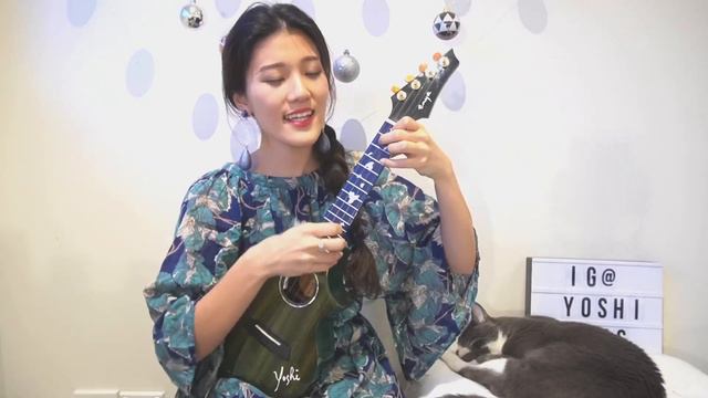 Uminokoe ( Voice of the Sea ) | Japanese Ukulele Cover смотреть онлайн
