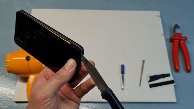 How to remove, open the cover of a Huawei P20 lite and others, smartphone, cell, mobile phone смотреть онлайн
