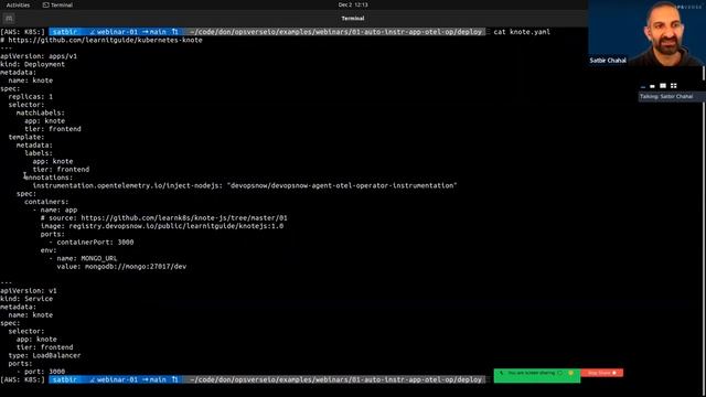 Auto-Instrument Your Apps Using the OpenTelemetry Operator смотреть онлайн