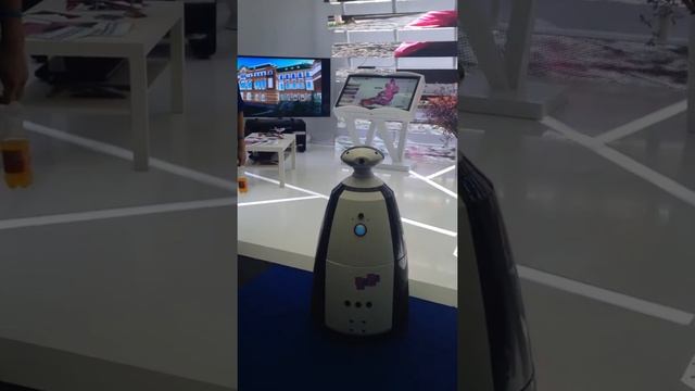 Умный робот-консультант Роберт смотреть онлайн