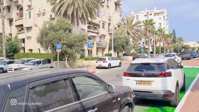 Israel, Rishon LeZion. Spanish architecture. Neighborhood PUEBLO ESPANYOL смотреть онлайн