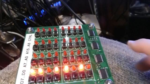 Z80 Front Panel Working смотреть онлайн