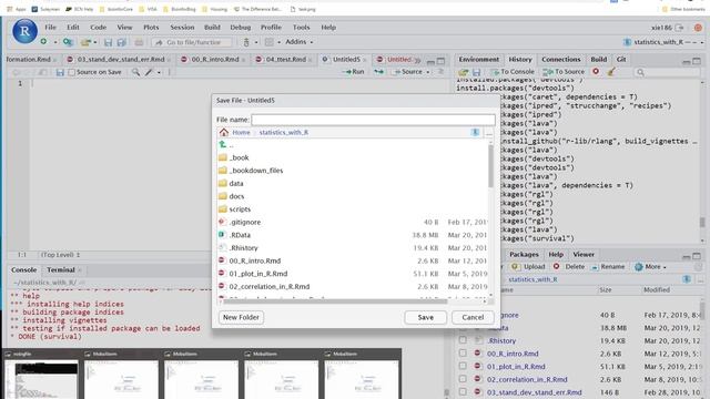 从零开始学之Linux, Perl and R-第八讲 R基础 смотреть онлайн