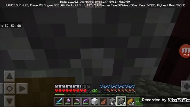 Первое видео про Minecraft Pocket Edition смотреть онлайн