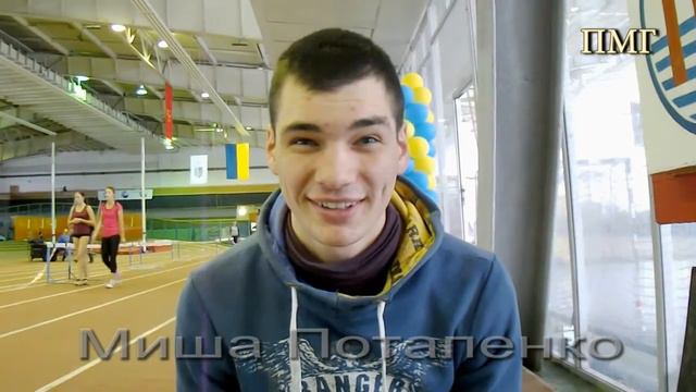 Лёгкая атлетика. Чемпионат Украины по лёгкой атлетике 2017. Запорожье 26.1.2017. смотреть онлайн