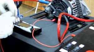 Стенд для проверки генераторов и стартеров