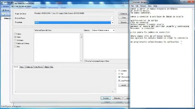 Conectar a BD oracle en Qlikview смотреть онлайн