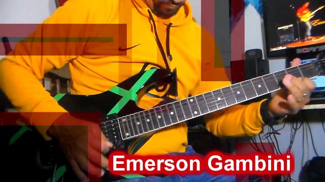 Ibanez Guitar Lessons-Tapping Padrões Am/Em com Cromatismo -Emerson Gambini смотреть онлайн