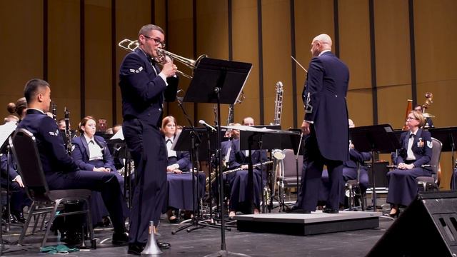 Concertino for Trombone and Band - Frank Ticheli смотреть онлайн