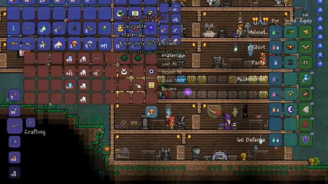 Terraria Ankh Shield Obtained ! смотреть онлайн