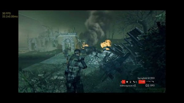 Nintendo Switch Emulator Android - Zombie Army Trilogy / Snapdragon 8 Gen 2 (Skyline Edge v65)