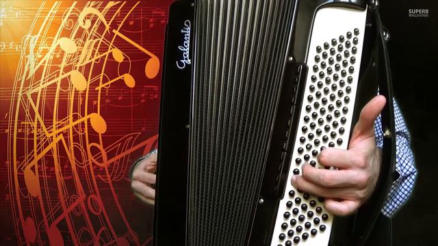 BESSAME MUCHO - ACCORDION/TOP 3 LOVE SONGS - Accordion/Аккордеон смотреть онлайн