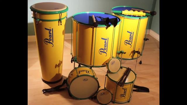 Pearl Brazilian Package # 2 - Samba Reggae by Rafael Pereira смотреть онлайн