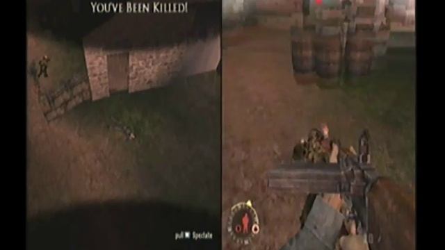 Split Screen: Brothers in Arms Earned in Blood смотреть онлайн