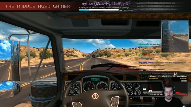 American Truck Simulator - Arizona DLC Beta - First Look смотреть онлайн