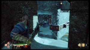 God of War - Helheim Nornir Chest/ Сундук Норн в Хельхейме